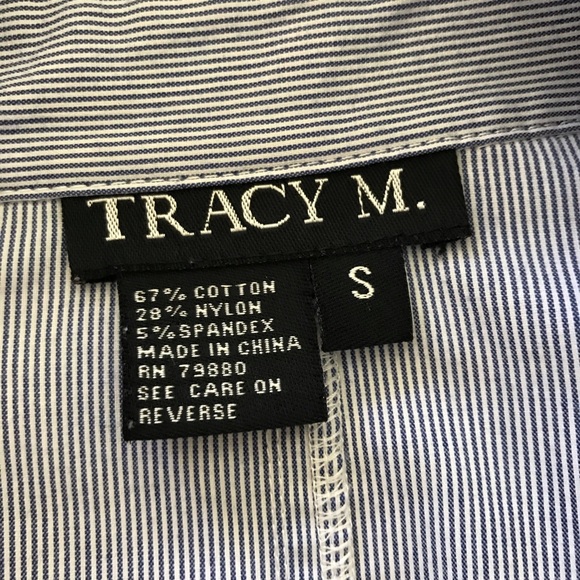 Button front shirt. - Picture 5 of 8